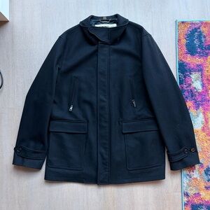 Vintage Burberry Coat XL